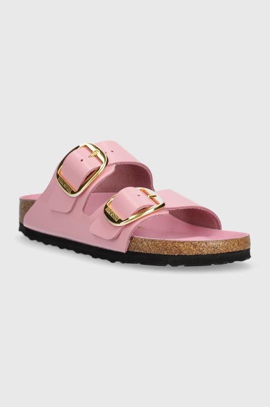 Δερμάτινες παντόφλες Birkenstock Arizona BB 1026532 ροζ SS24
