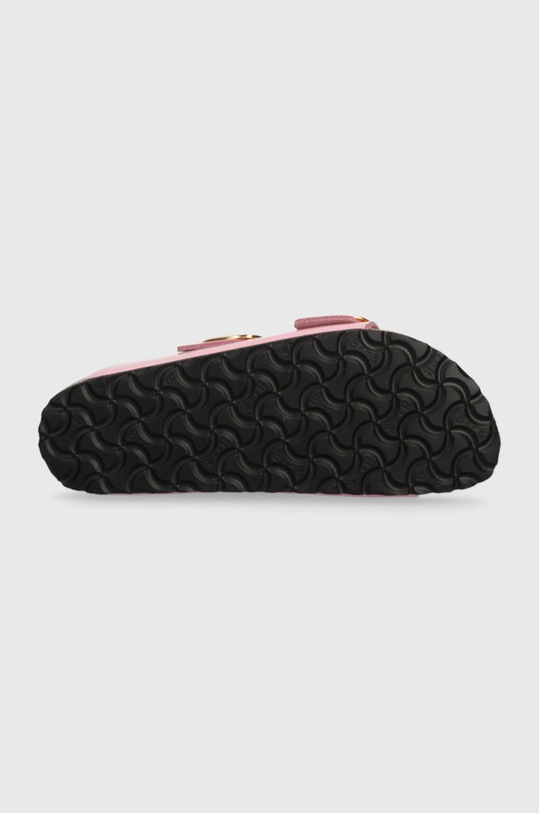 Δερμάτινες παντόφλες Birkenstock Arizona BB 1026532 ροζ