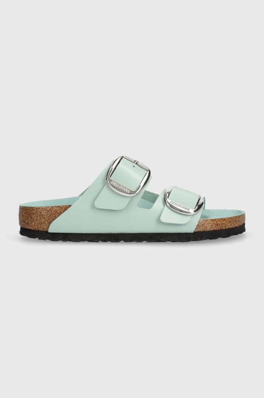 Kožené pantofle Birkenstock Arizona BB přírodní kůže tyrkysová 1026495