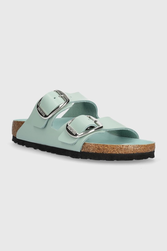 Kožené pantofle Birkenstock Arizona BB 1026495 tyrkysová SS24