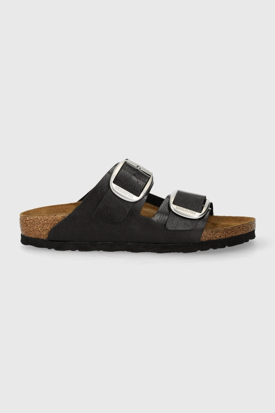 Birkenstock klapki Arizona Big Buckle syntetyczny czarny 1027413.Licorice