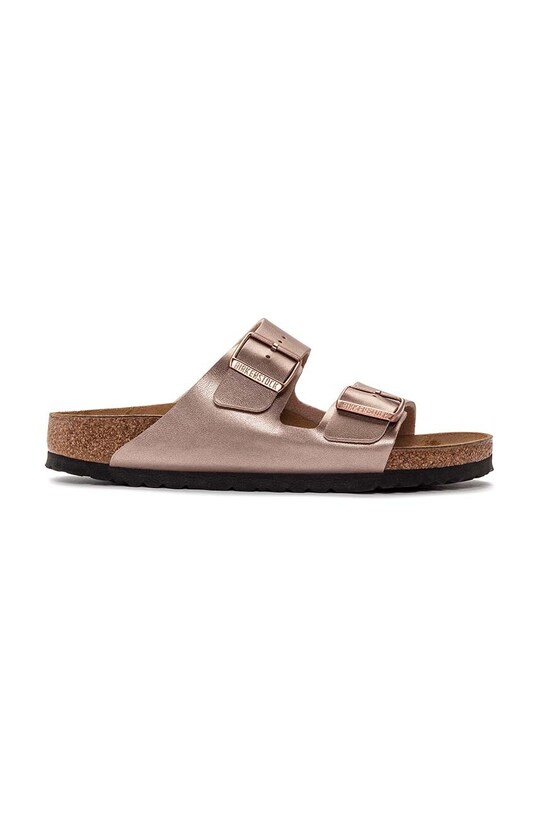 Чехли Birkenstock Arizona изкуствена лачена кожа розов 1023942