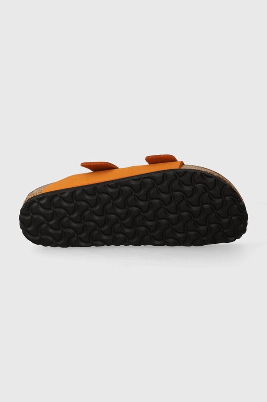 Natikače od nubuk kože Birkenstock Arizona 1026732 narančasta