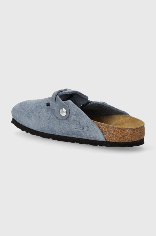 Παπούτσια Παντόφλες σουέτ Birkenstock Boston 1026659 μπλε