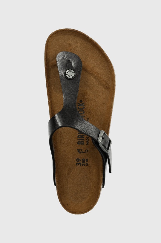 Σαγιονάρες Birkenstock Gizeh μαύρο 541951