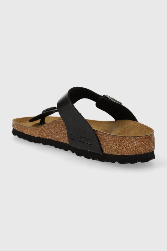 Obuwie Birkenstock japonki Gizeh 1027334.Licorice czarny