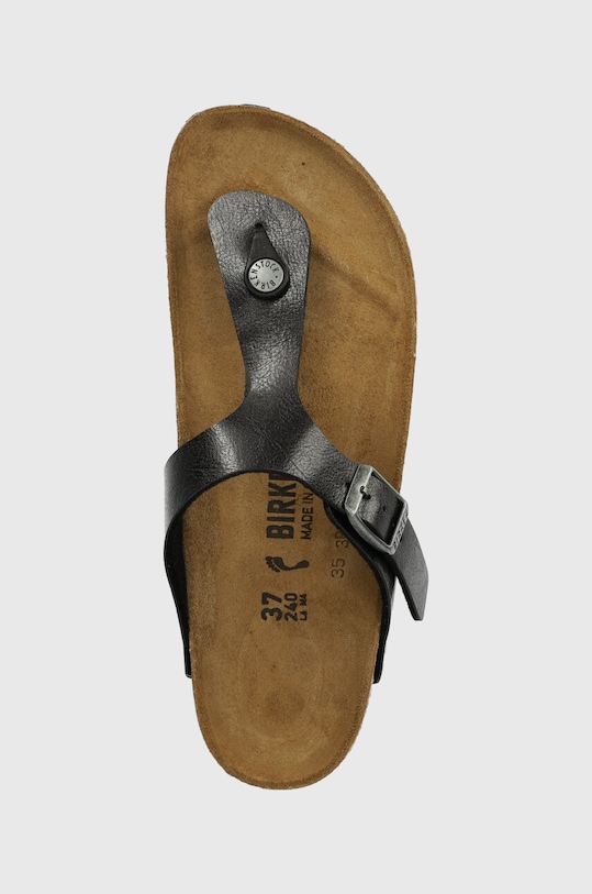 Birkenstock japonki Gizeh czarny 1027334.Licorice