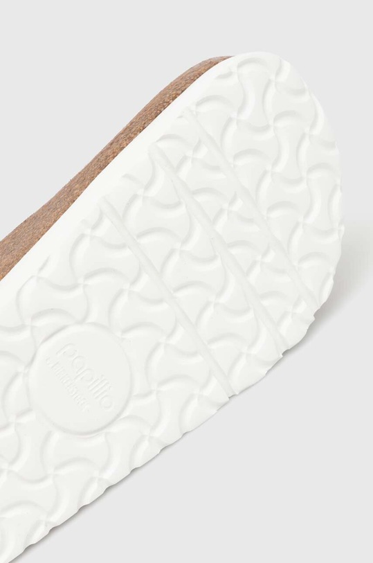 Birkenstock infradito in nubuck Gizeh Flex Platform 1026980 rosa