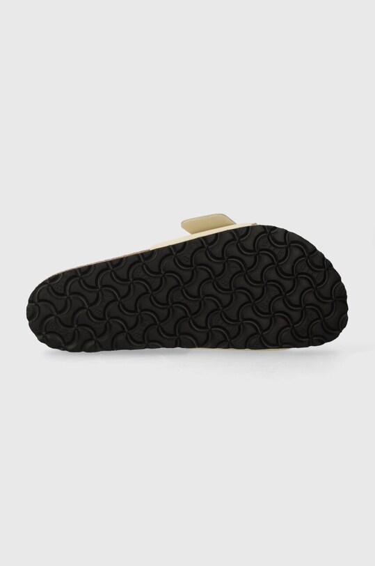 Birkenstock bőr papucs Madrid Big Buckle 1026574 bézs