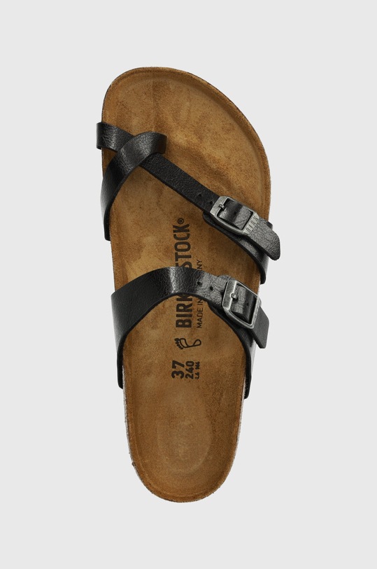 Birkenstock papucs Mayari fekete 171391