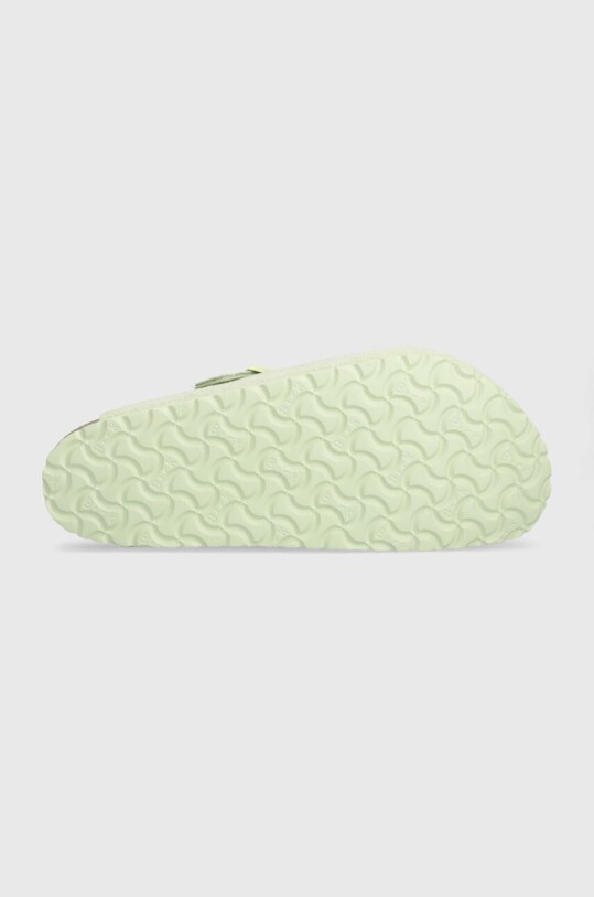 Semišové šľapky Birkenstock Boston 1026774.FadedLime zelená