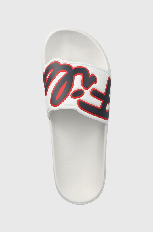 Fila papuci Scritto alb FFW0402