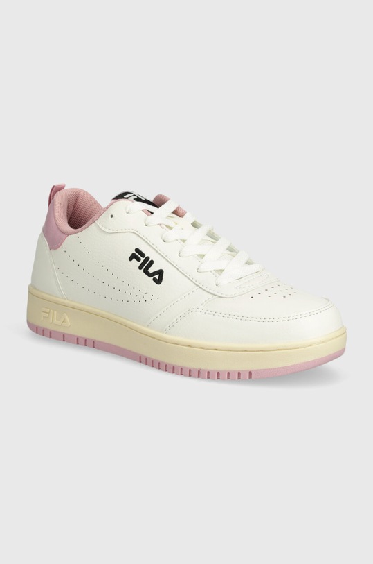 Sneakers boty Fila Rega imitace kůže bílá FFW0407