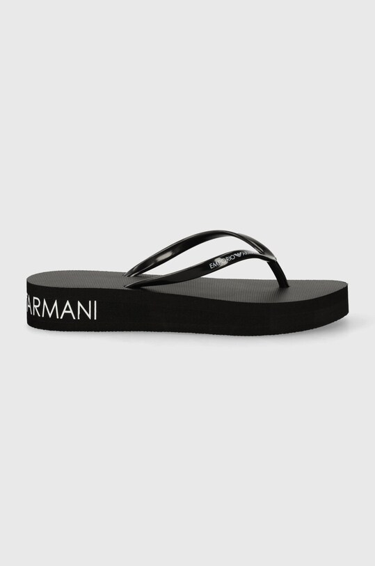 Emporio Armani Underwear japonki XVQS07.XN118.00002 czarny SS24