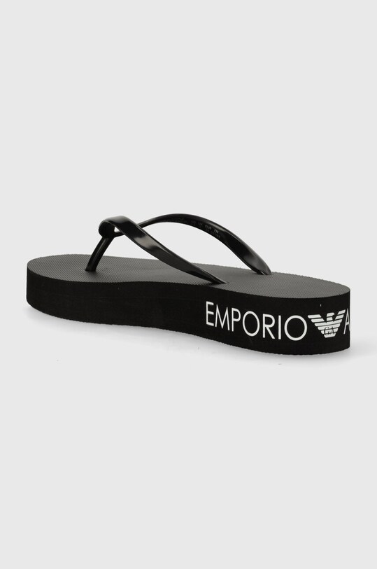 Obuwie Emporio Armani Underwear japonki XVQS07.XN118.00002 czarny