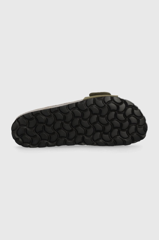 Barbour klapki zamszowe Benton LFO0710OL12 zielony