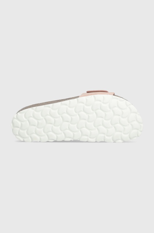 Barbour klapki zamszowe Benton LFO0710PI12 różowy