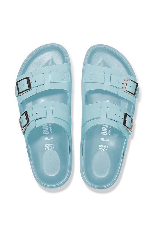 Birkenstock infradito in pelle St Barths 1026418 blu