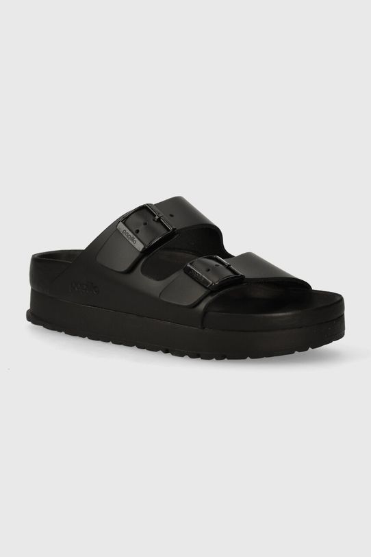 Кожаные шлепанцы Birkenstock BIRKENSTOCK X PAPILLIO Arizona Platform Exq остальные чёрный 1026918