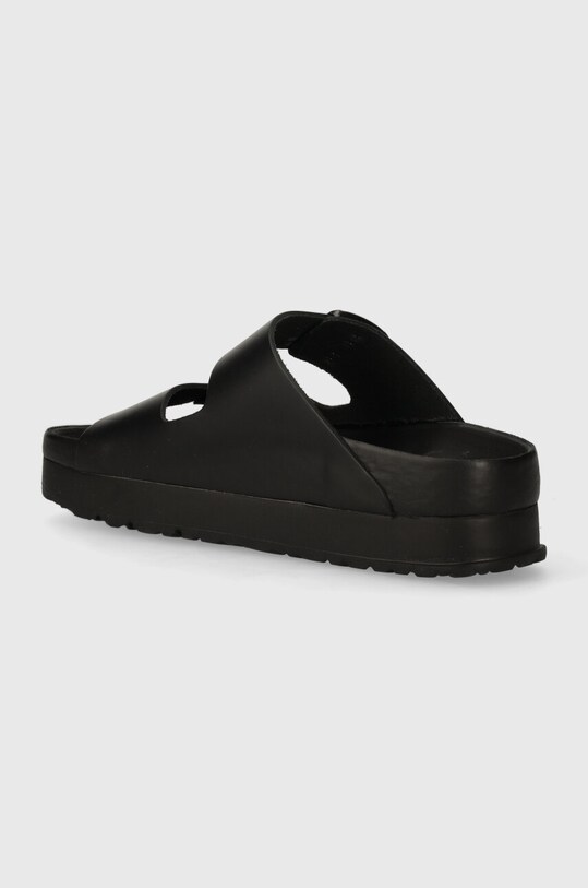 Взуття Шкіряні шльопанці Birkenstock BIRKENSTOCK X PAPILLIO Arizona Platform Exq 1026918 чорний