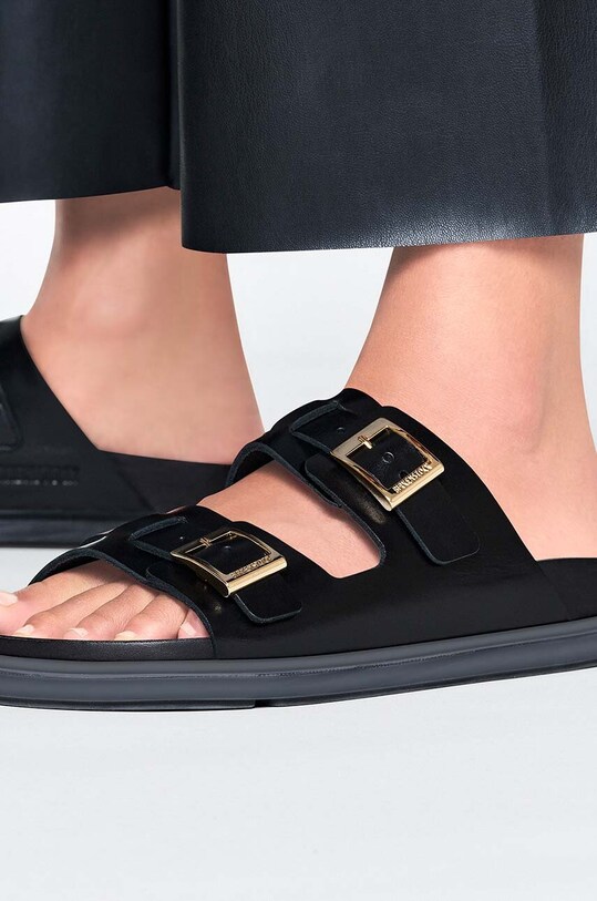 Birkenstock klapki skórzane St Barths 1025245