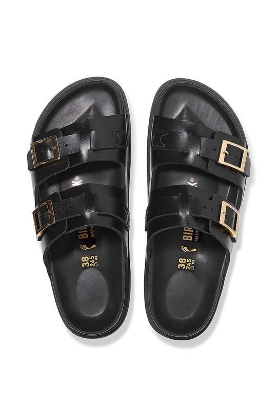 Kožené pantofle Birkenstock St Barths 1025245 černá