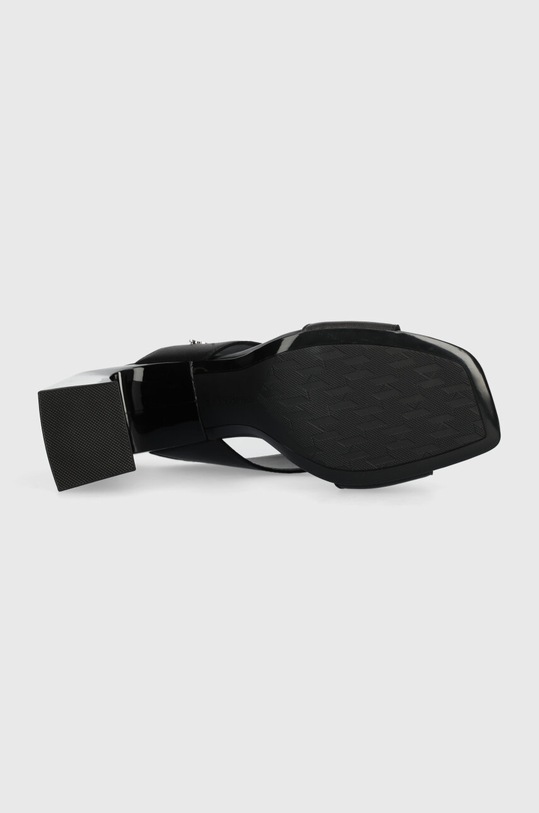 Karl Lagerfeld slapi de piele ASTRA NOVA KL33104.000 negru