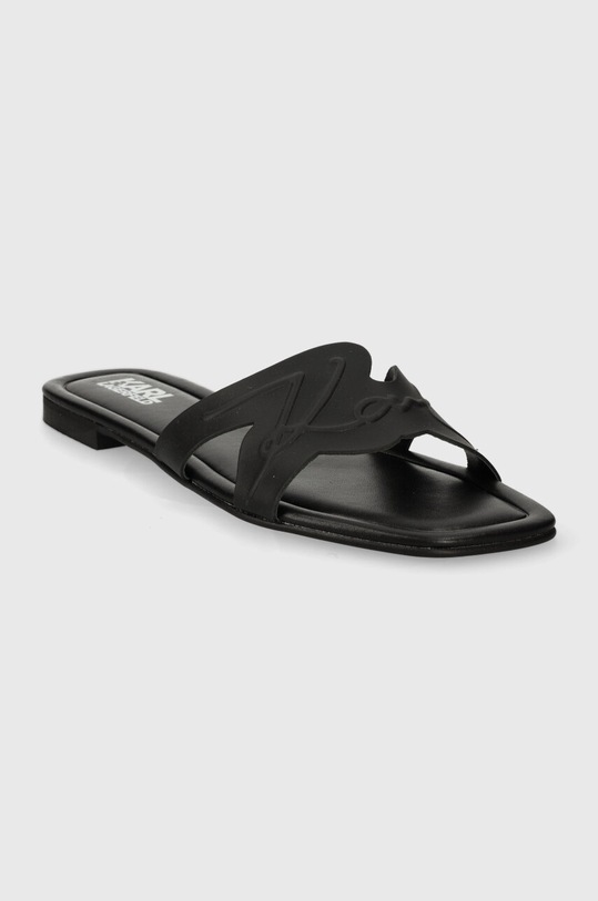 Παντόφλες Karl Lagerfeld BRIO KL85408.000 μαύρο SS24