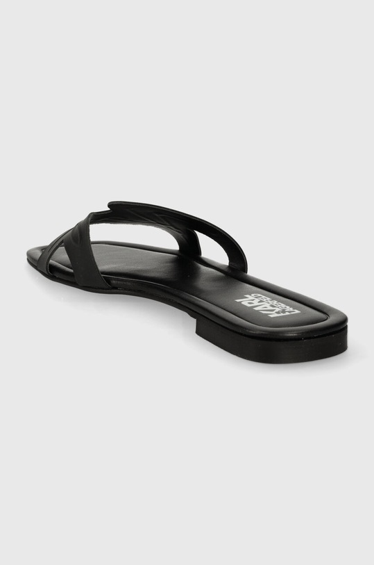 Παπούτσια Παντόφλες Karl Lagerfeld BRIO KL85408.000 μαύρο