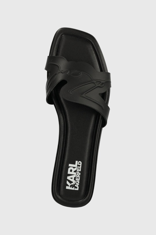 Παντόφλες Karl Lagerfeld BRIO μαύρο KL85408.000