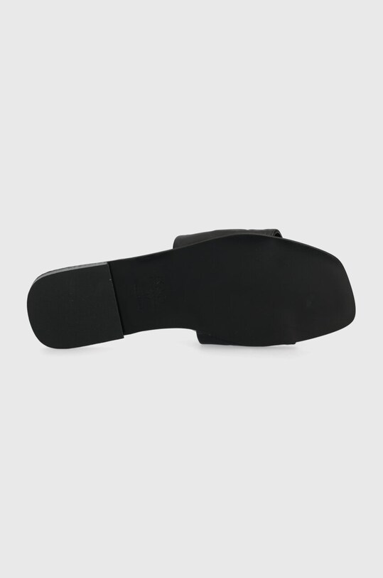 Šľapky Karl Lagerfeld BRIO KL85400.000 čierna