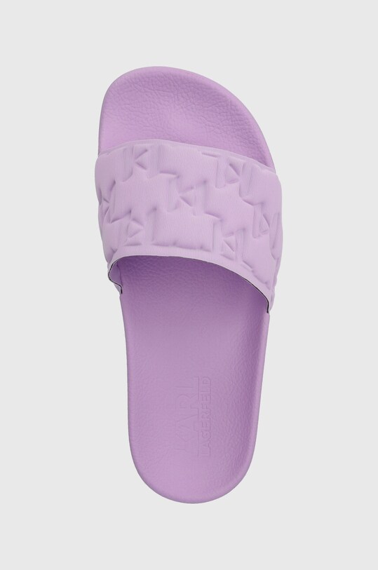 Šľapky Karl Lagerfeld KONDO fialová KL80949.SMV