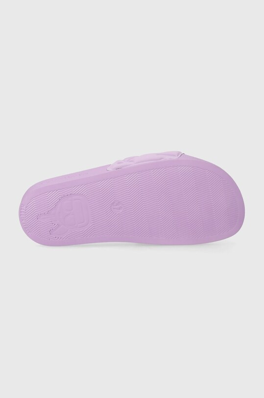 Karl Lagerfeld papuci KONDO KL80949.SMV violet