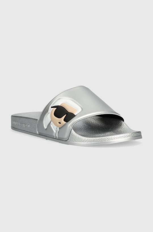 Natikači Karl Lagerfeld KONDO KL80905N.VSL srebrna SS24
