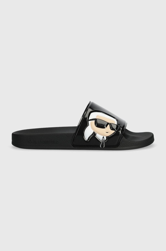 Шльопанці Karl Lagerfeld KONDO віденський чорний KL80906N.V00