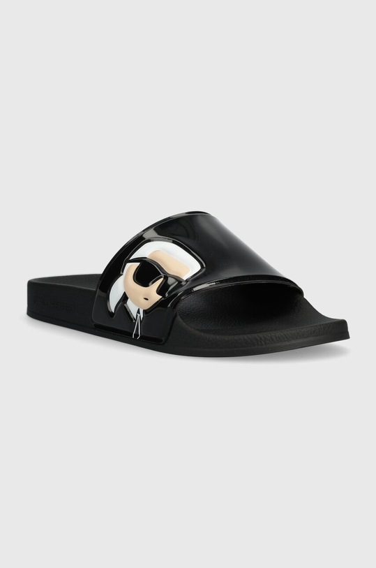 Karl Lagerfeld papucs KONDO KL80906N.V00 fekete SS24