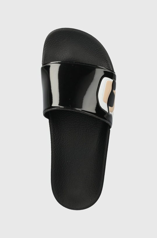 Karl Lagerfeld klapki KONDO MAXI czarny KL80806N.V00