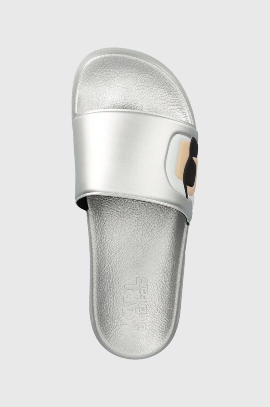 Natikače Karl Lagerfeld KONDOMINIUM srebrna KL88808N.VSL