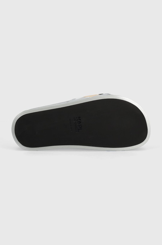 Karl Lagerfeld papuci KONDOMINIUM KL88808N.VSL argintiu