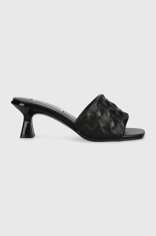 Karl Lagerfeld papuci PANACHE II subțire negru KL30113.000