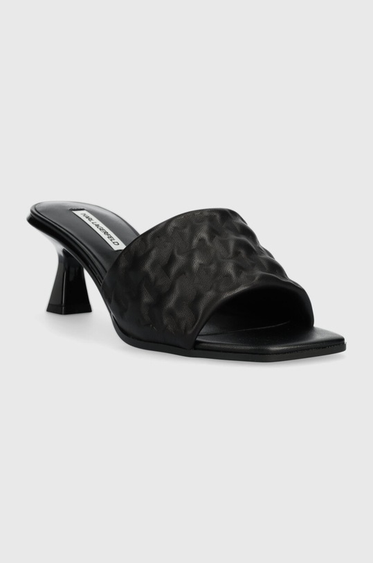 Karl Lagerfeld papuci PANACHE II KL30113.000 negru SS24