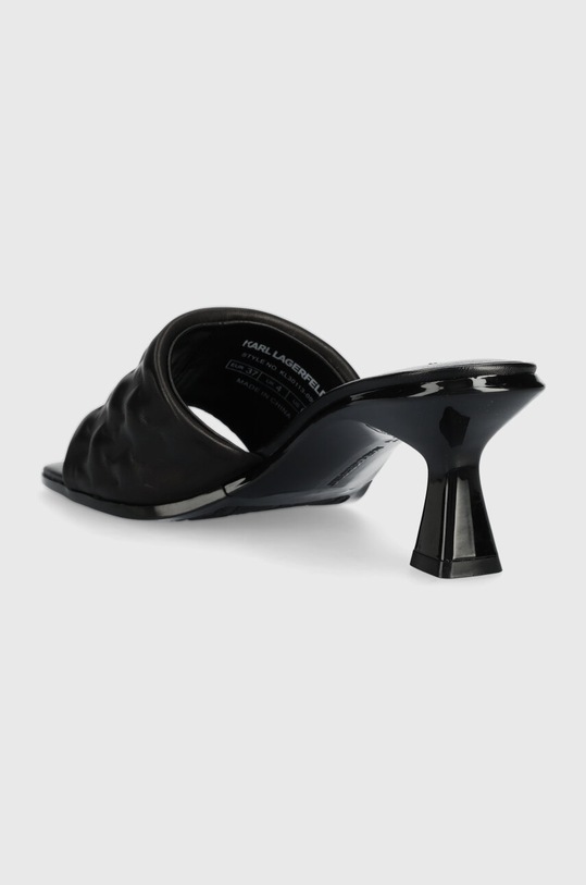 Încălțăminte Karl Lagerfeld papuci PANACHE II KL30113.000 negru