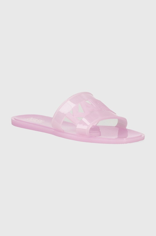 Natikači Karl Lagerfeld JELLY Sintetični roza KL80005T.VVP