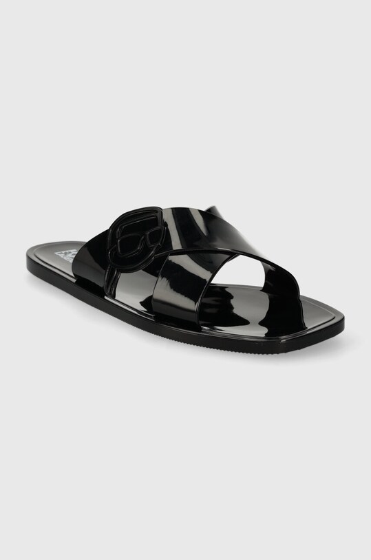 Šľapky Karl Lagerfeld JELLY III NFT KL80004N.V00 čierna SS24