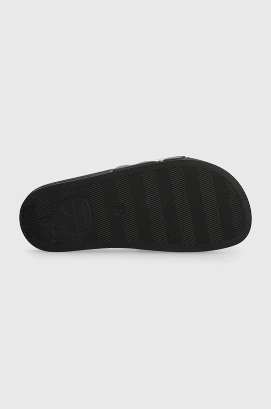 Karl Lagerfeld papucs KONDO KL80905N.V00 fekete SS24