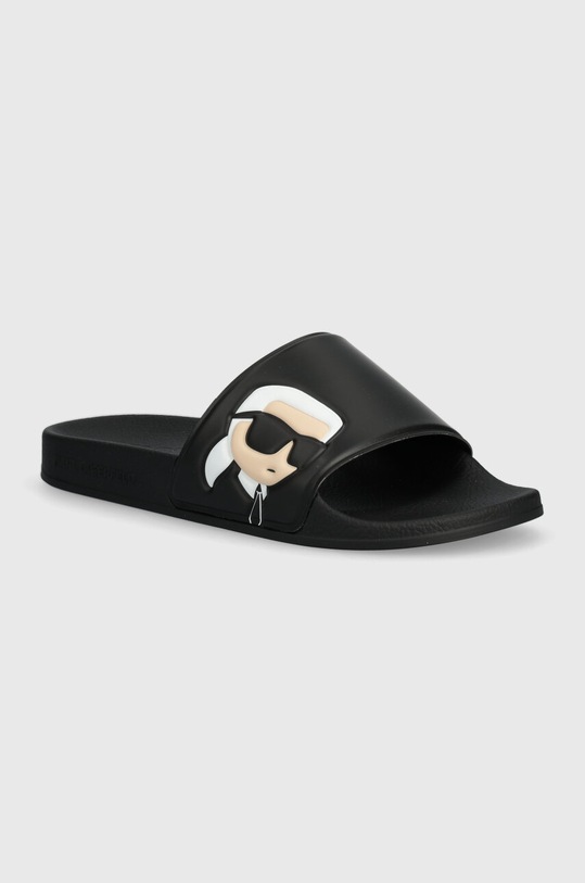 Cipők Karl Lagerfeld papucs KONDO KL80905N.V00 fekete