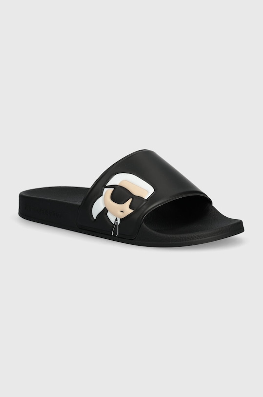 Cipők Karl Lagerfeld papucs KONDO KL80905N.V00 fekete