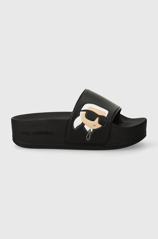 Natikače Karl Lagerfeld KONDO MAXI KL80805N.V00 crna SS24