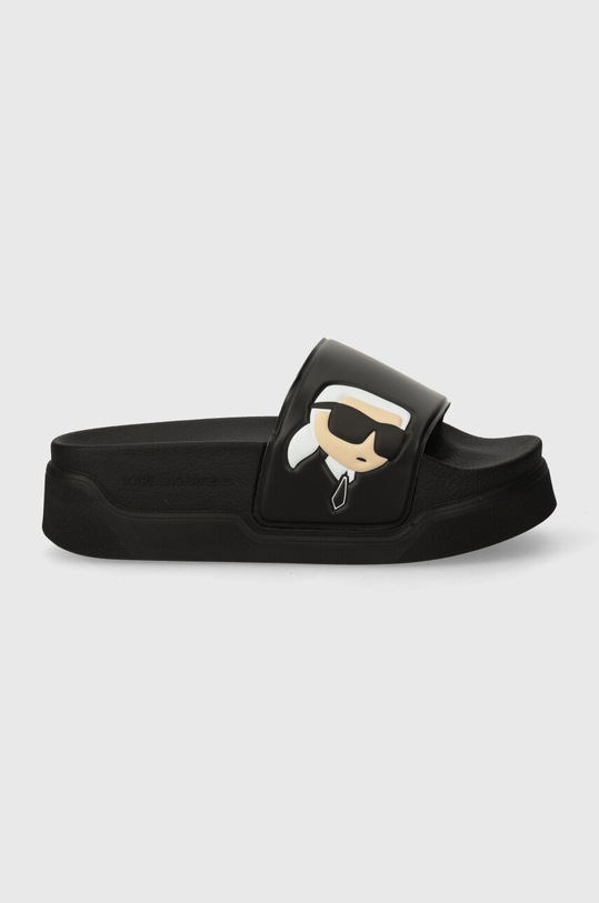 Šľapky Karl Lagerfeld KONDOMINIUM KL88808N.V00 čierna SS24