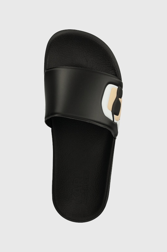 Šľapky Karl Lagerfeld KONDOMINIUM čierna KL88808N.V00